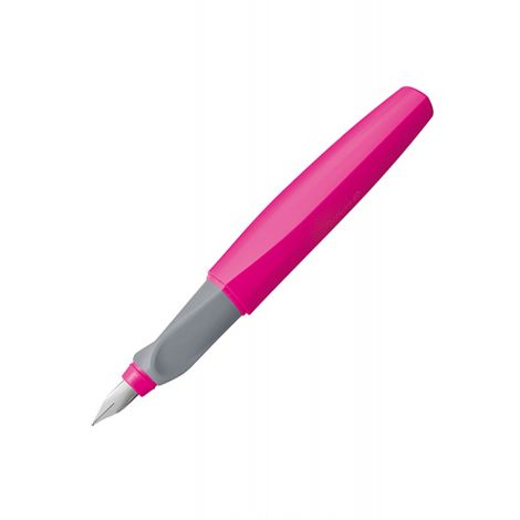 Pióro wieczne Pelikan Twist Różowo-szare - 2